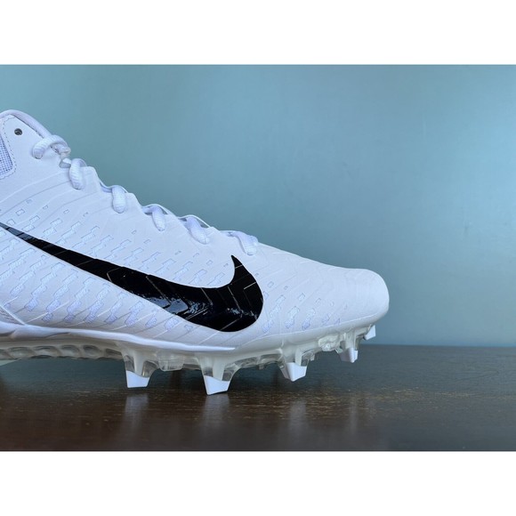 Nike Alpha Menace Pro 2 Low White/Black Football Cleats Men’s Size 15 CV6477-100 - Picture 5 of 11